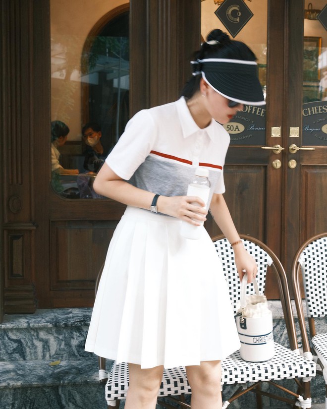 Cách mặc chân váy đẹp
