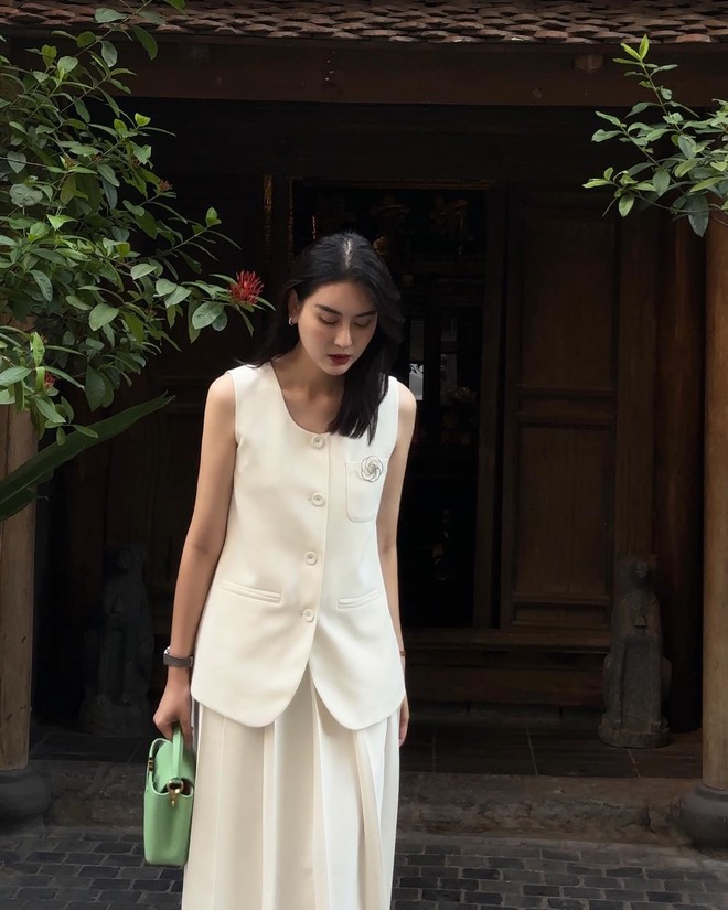 Cách mặc chân váy đẹp