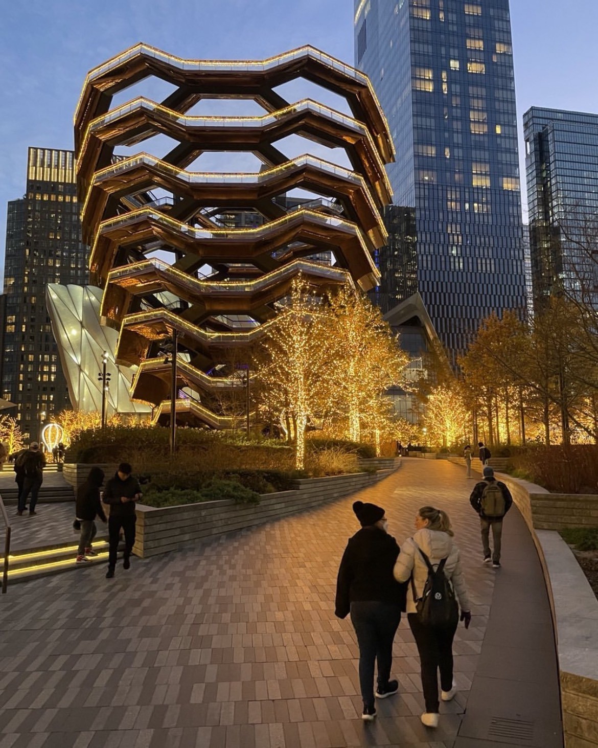 “Tọa độ sống ảo” nổi tiếng ở New York