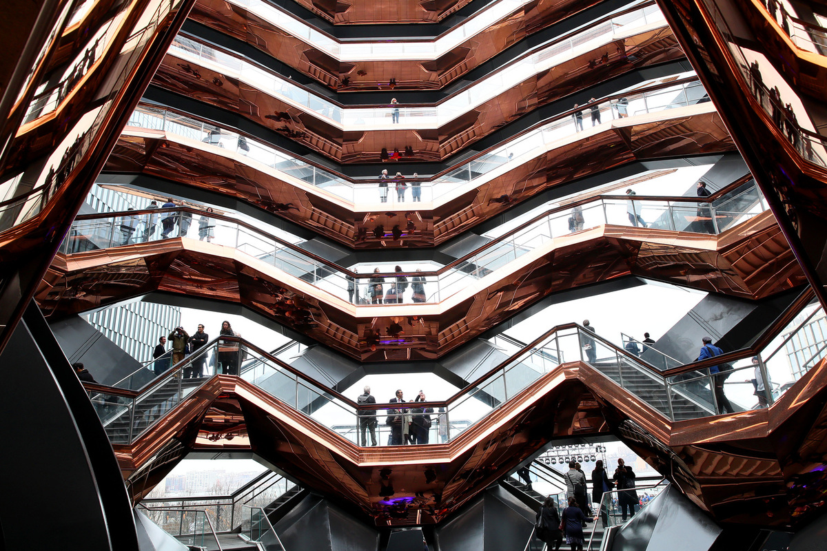 “Tọa độ sống ảo” nổi tiếng ở New York