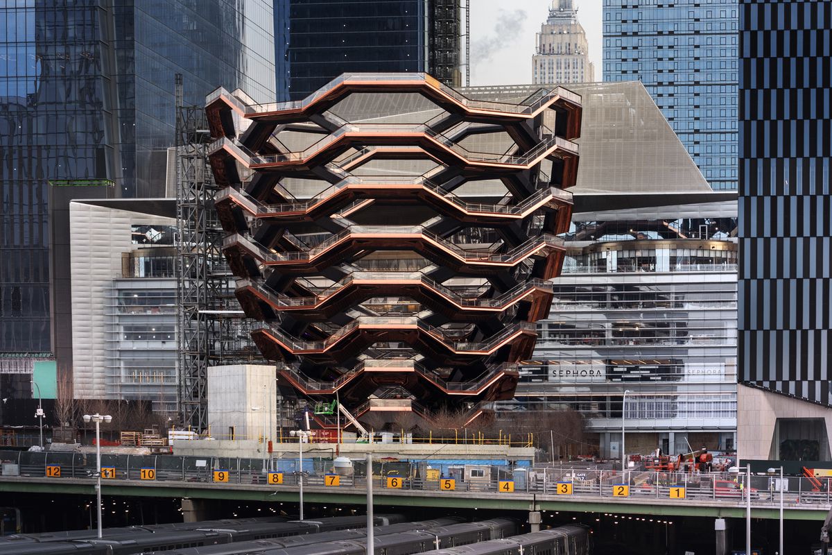 “Tọa độ sống ảo” nổi tiếng ở New York