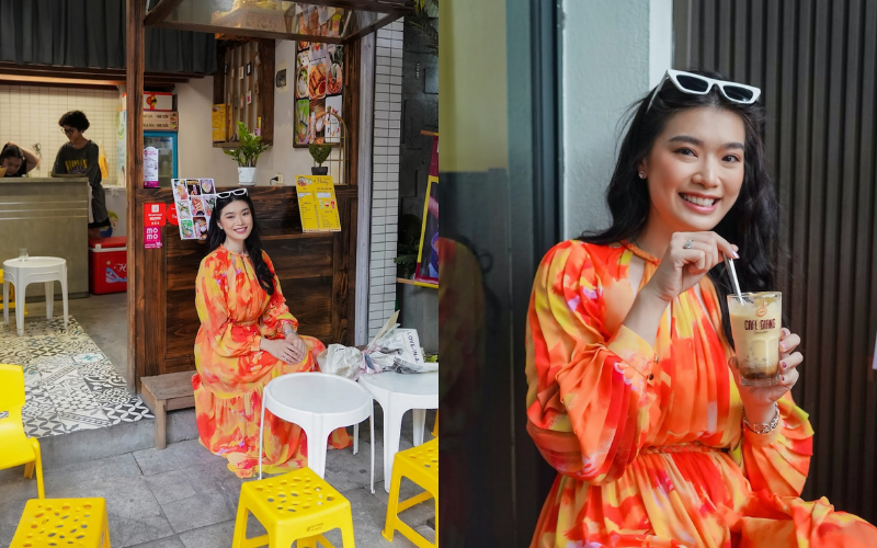 Quán cà phê trứng Hà Nội