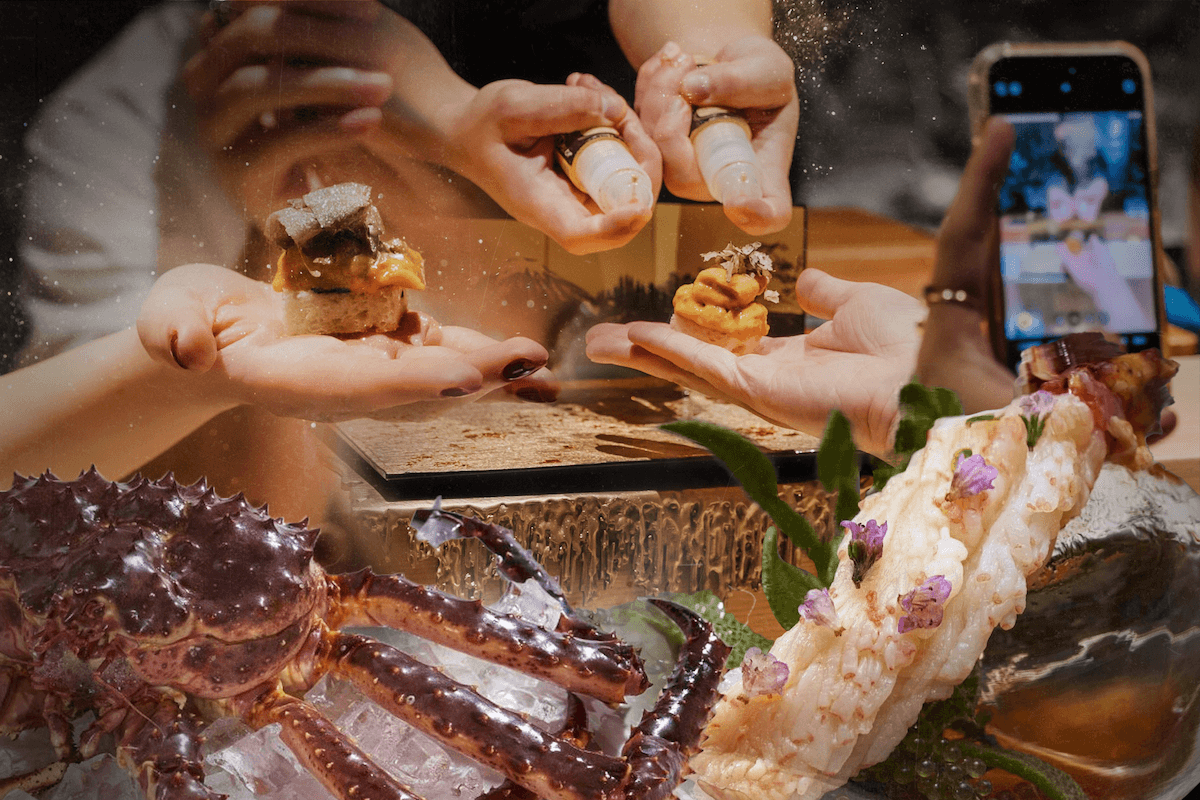 Yuzu Omakase Sài Gòn: Câu chuyện về thực đơn theo mùa