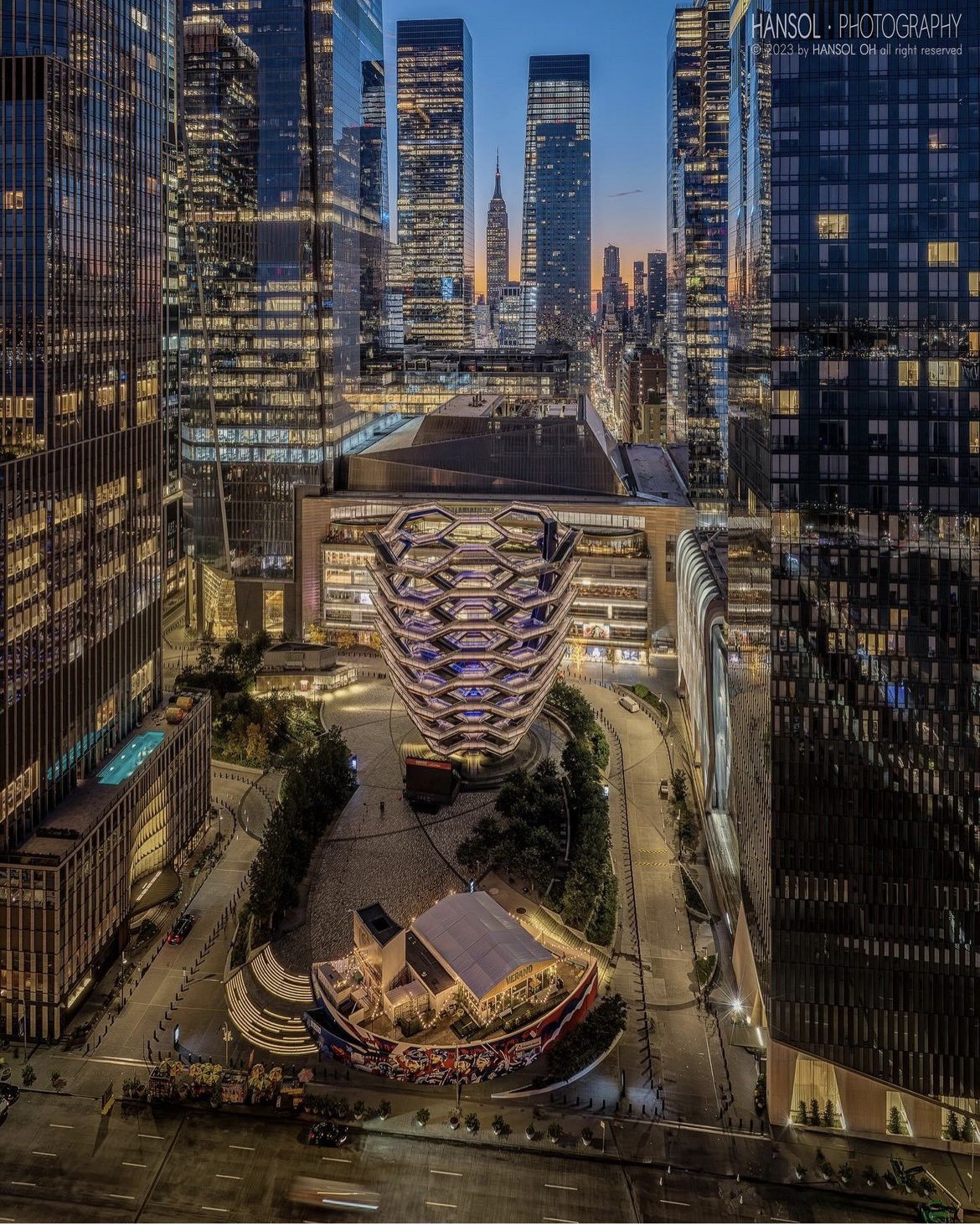 “Tọa độ sống ảo” nổi tiếng ở New York