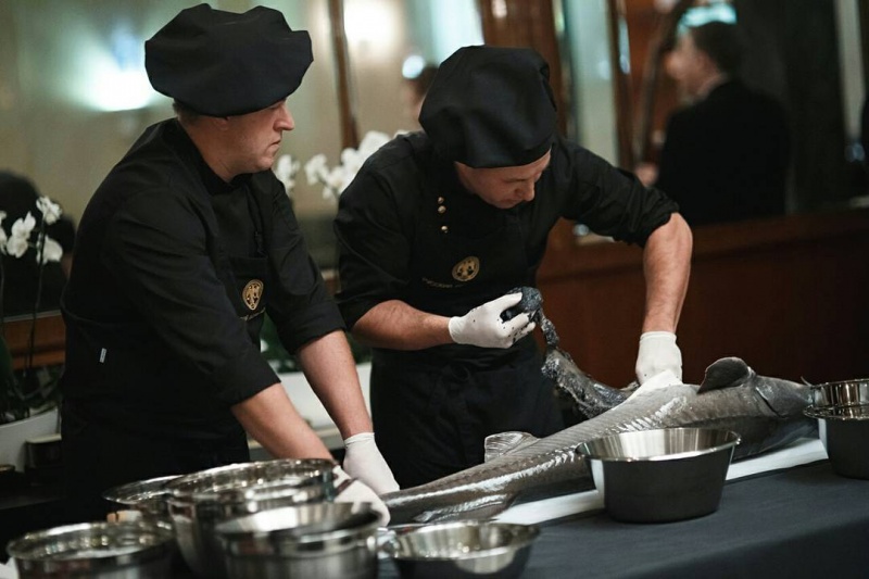 Trứng cá tầm Nga