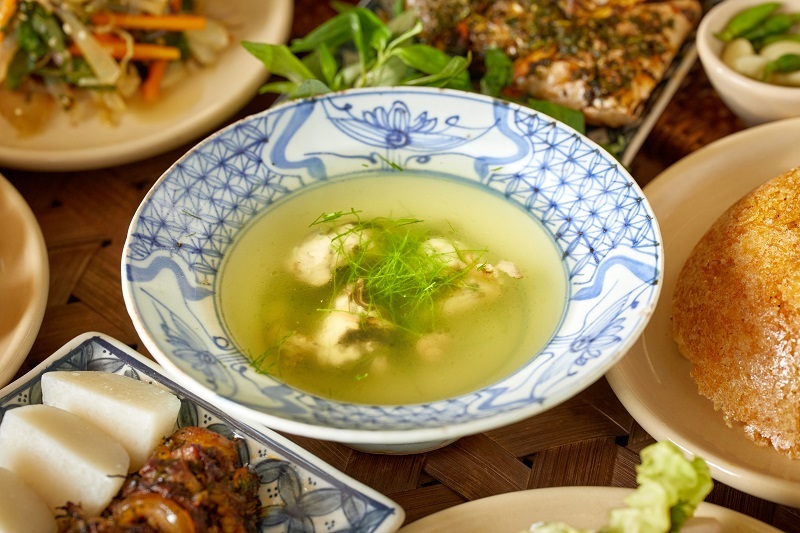 “ Mâm ngon miền Bắc ” tại Mặn Mòi -  Từ đặc sản sông Hồng đến tinh vị núi rừng Tây Bắc