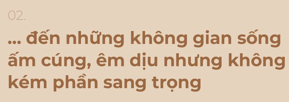 KTS Đoàn Mạnh - Người mang những dải màu “trầm tĩnh” điểm sáng những công trình hiện đại