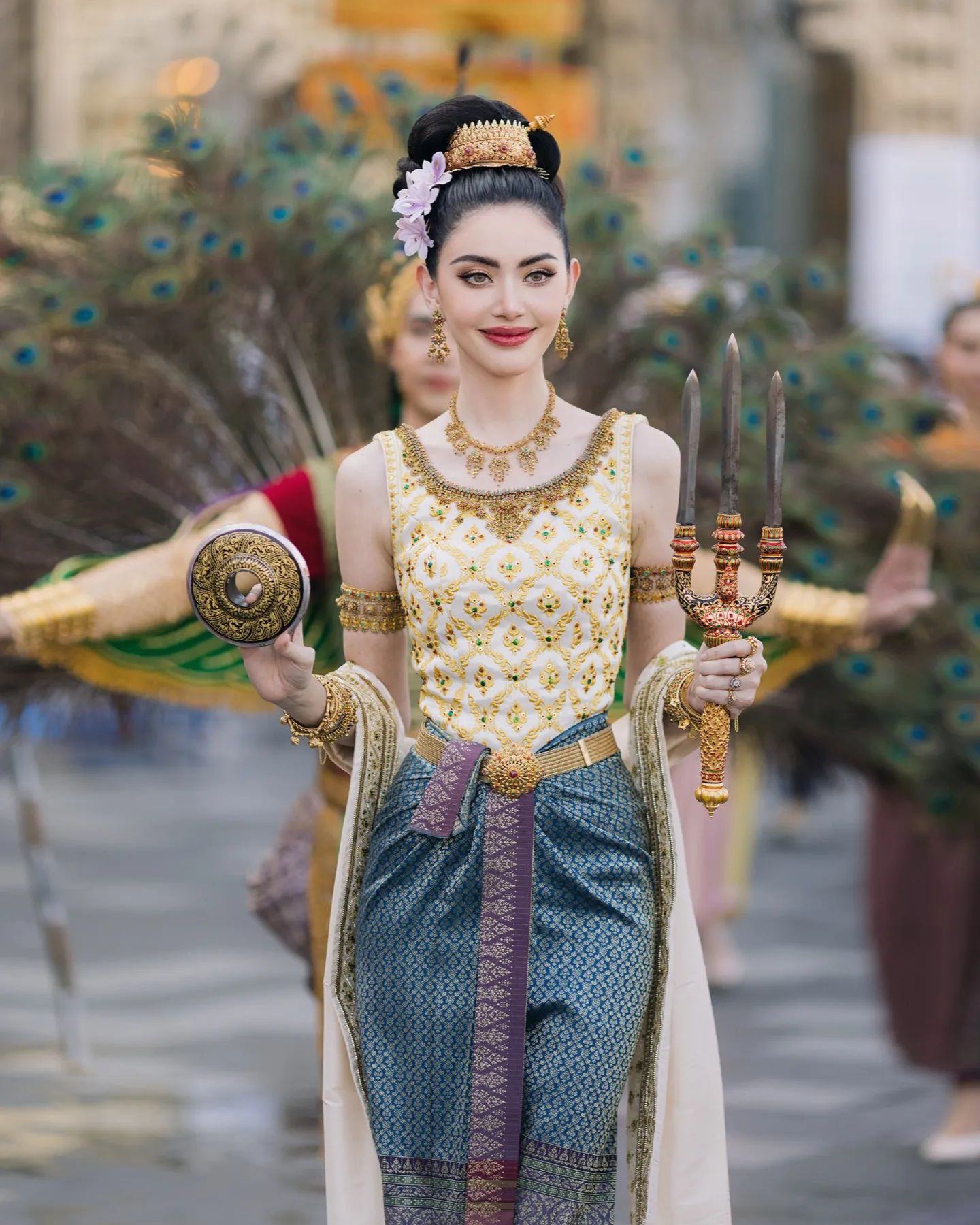 7 nữ thần Songkran 2024 “bất phân thắng bại”