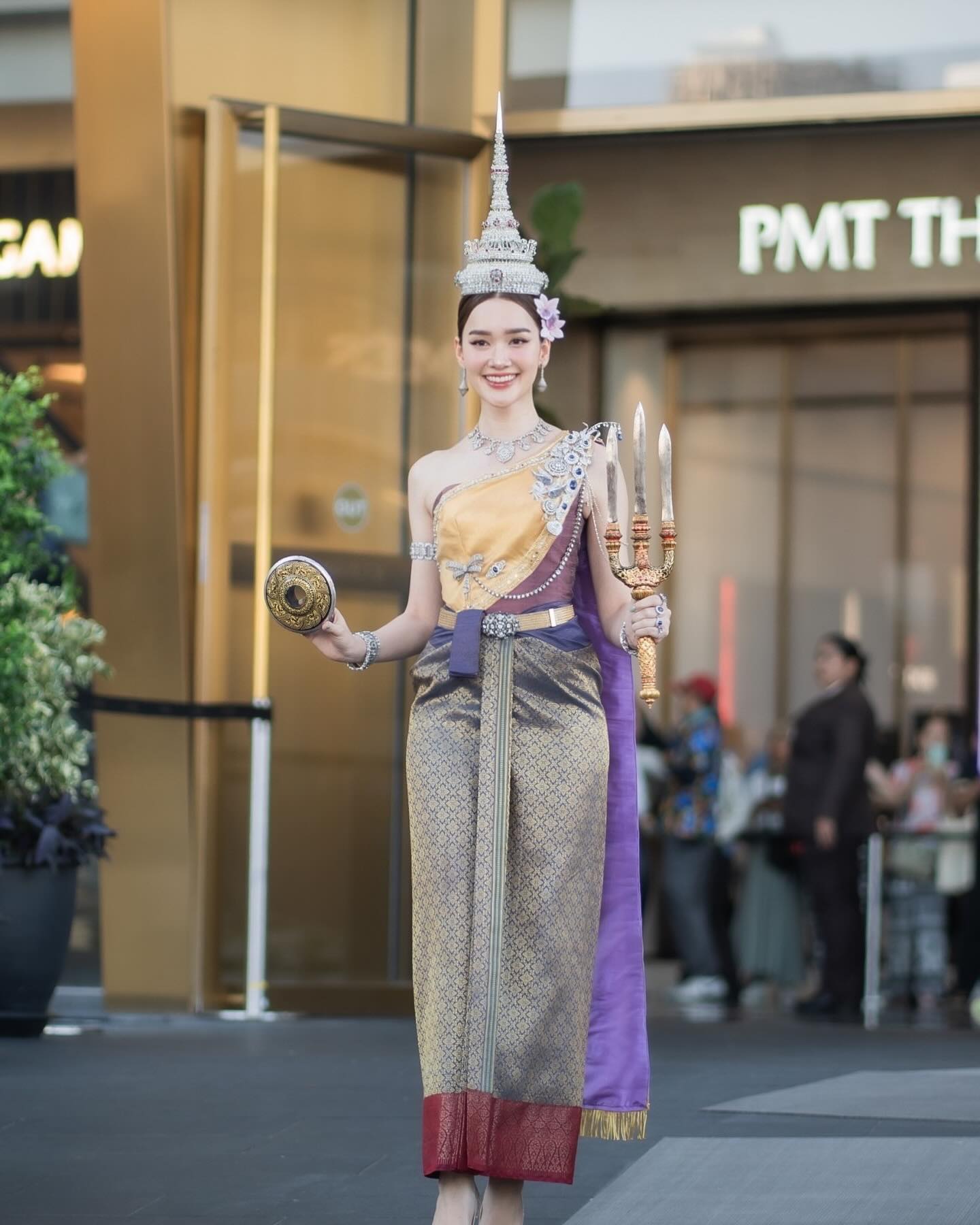 7 nữ thần Songkran 2024 “bất phân thắng bại”