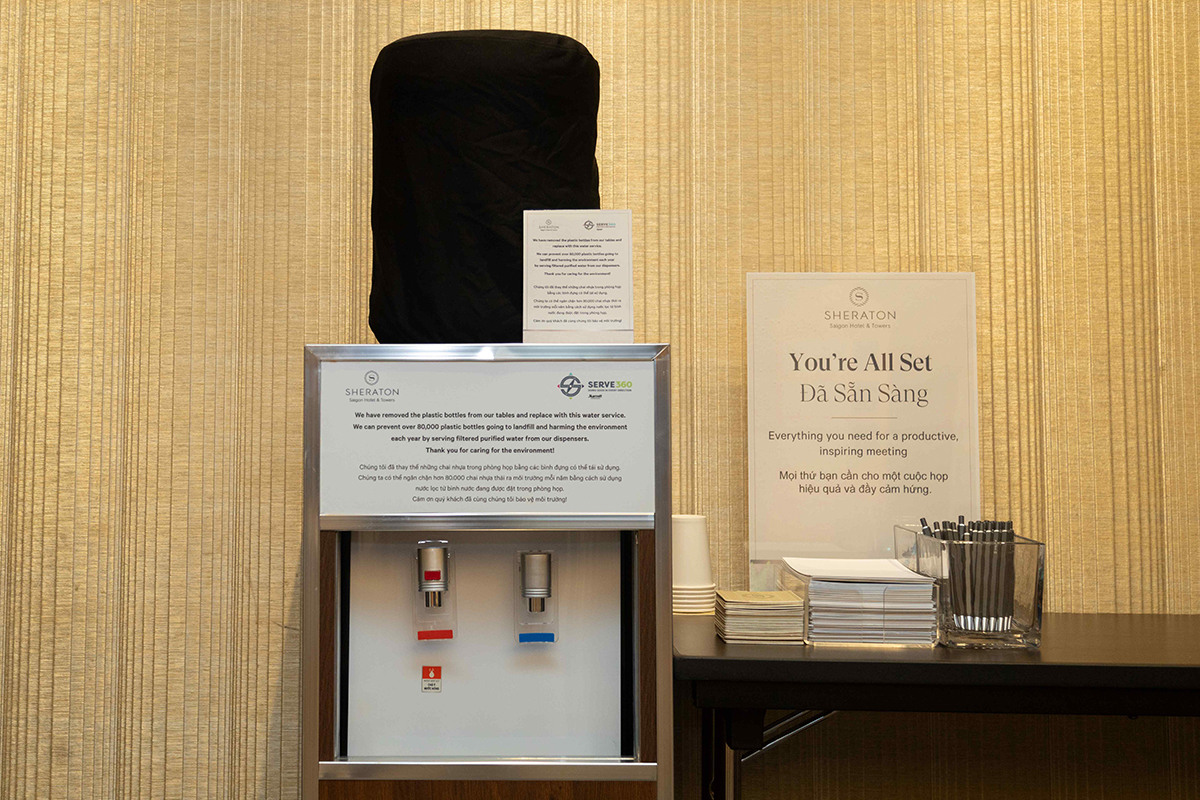 Sheraton Saigon Grand Opera Hotel