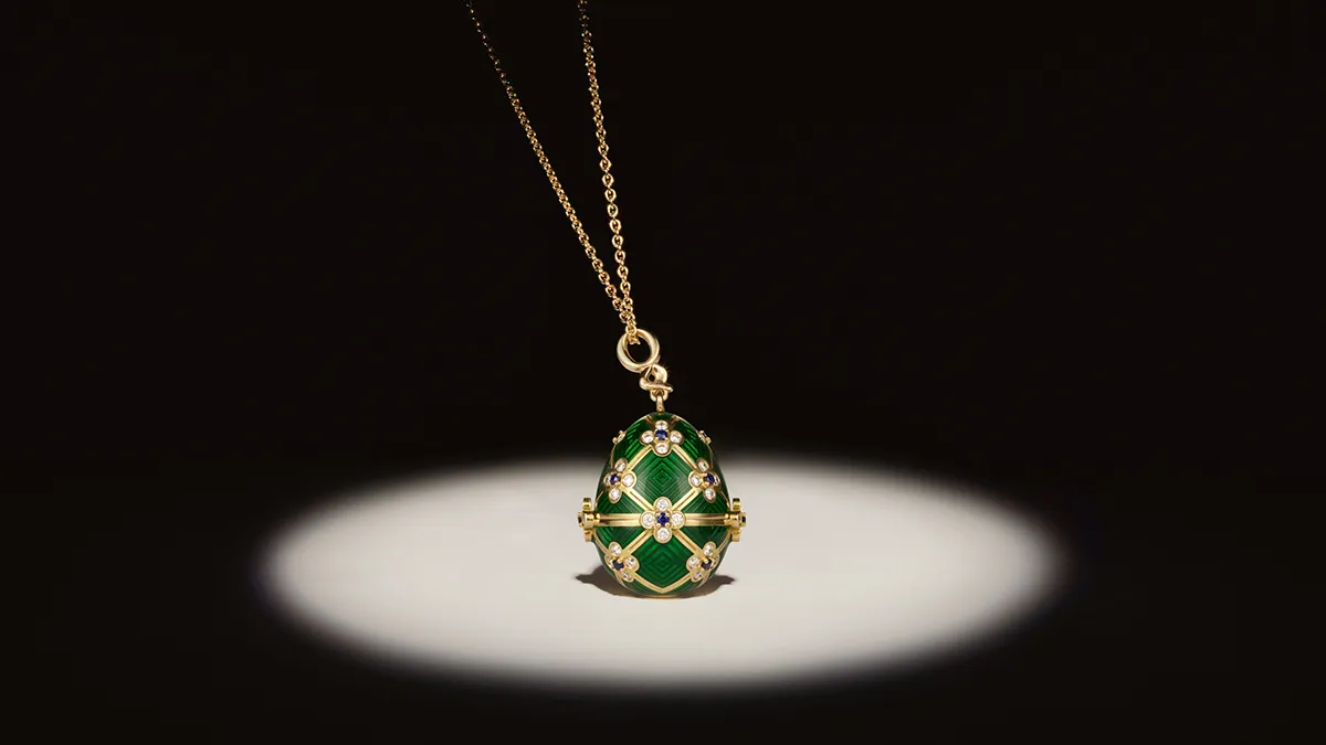 James Bond đã truyền cảm hứng cho tác phẩm mới của Fabergé
