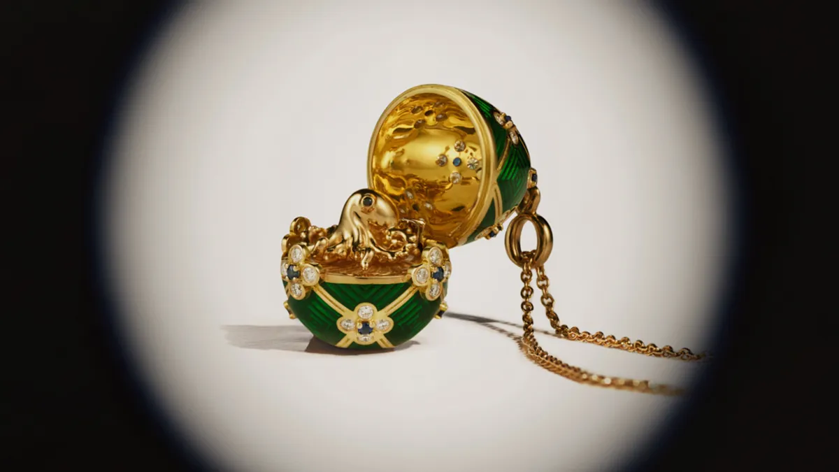 James Bond đã truyền cảm hứng cho tác phẩm mới của Fabergé