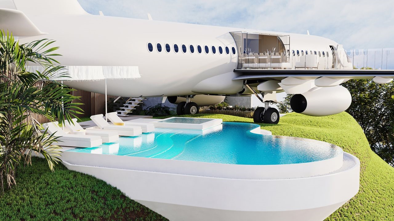 Biệt thự Máy Bay 737