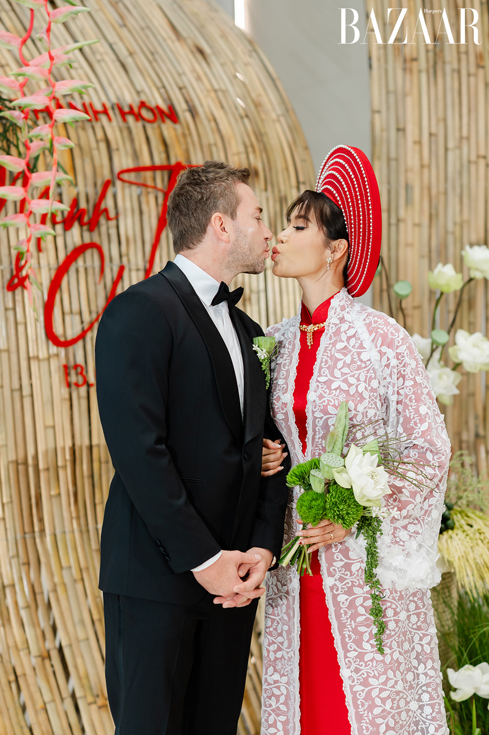 Toàn cảnh đám cưới Minh Tú: Cô dâu hot nhất hiện nay