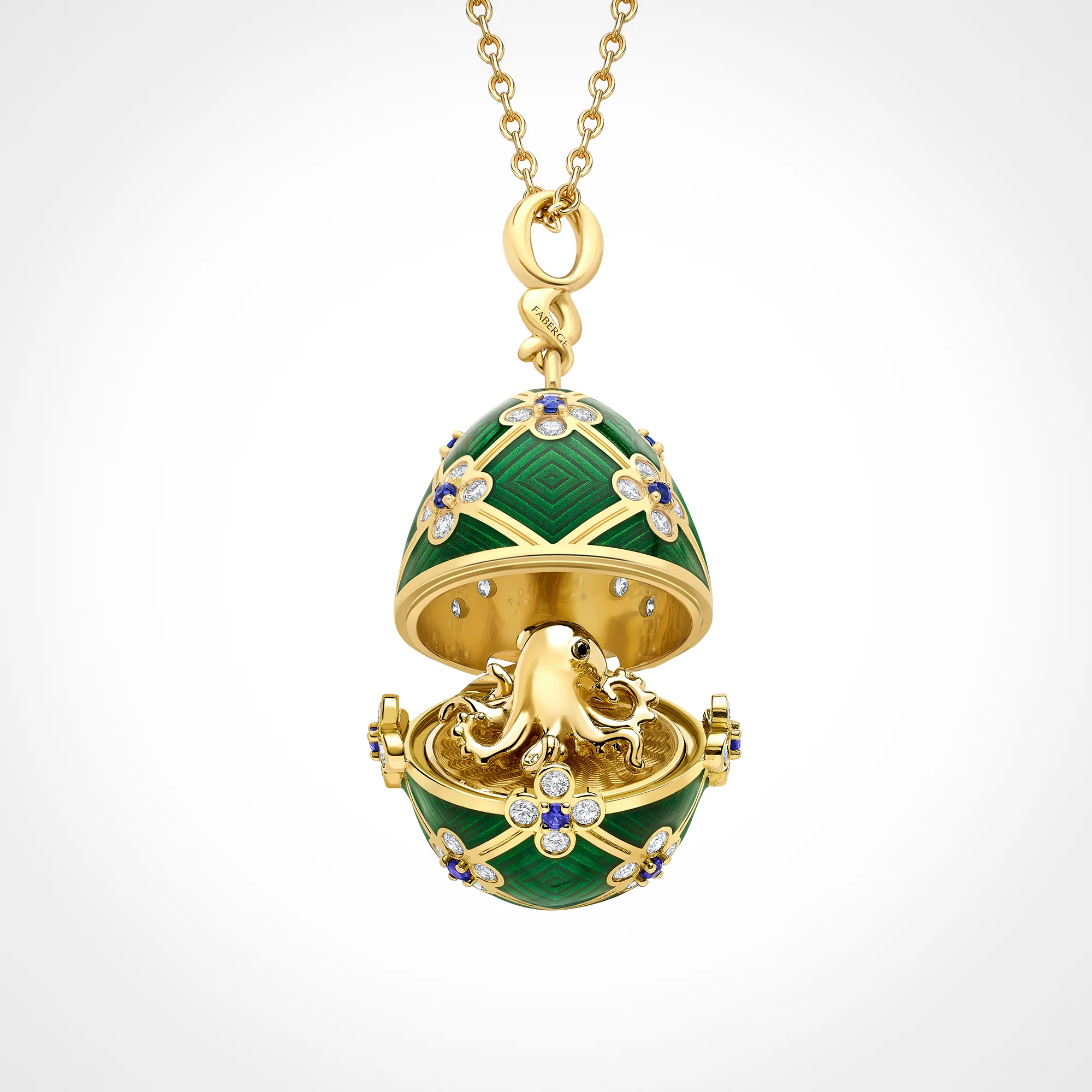 James Bond đã truyền cảm hứng cho tác phẩm mới của Fabergé