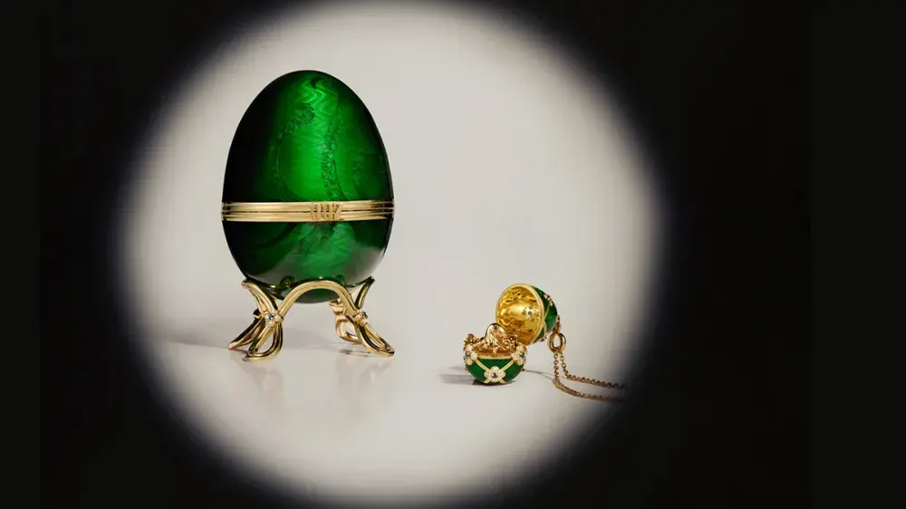 James Bond đã truyền cảm hứng cho tác phẩm mới của Fabergé