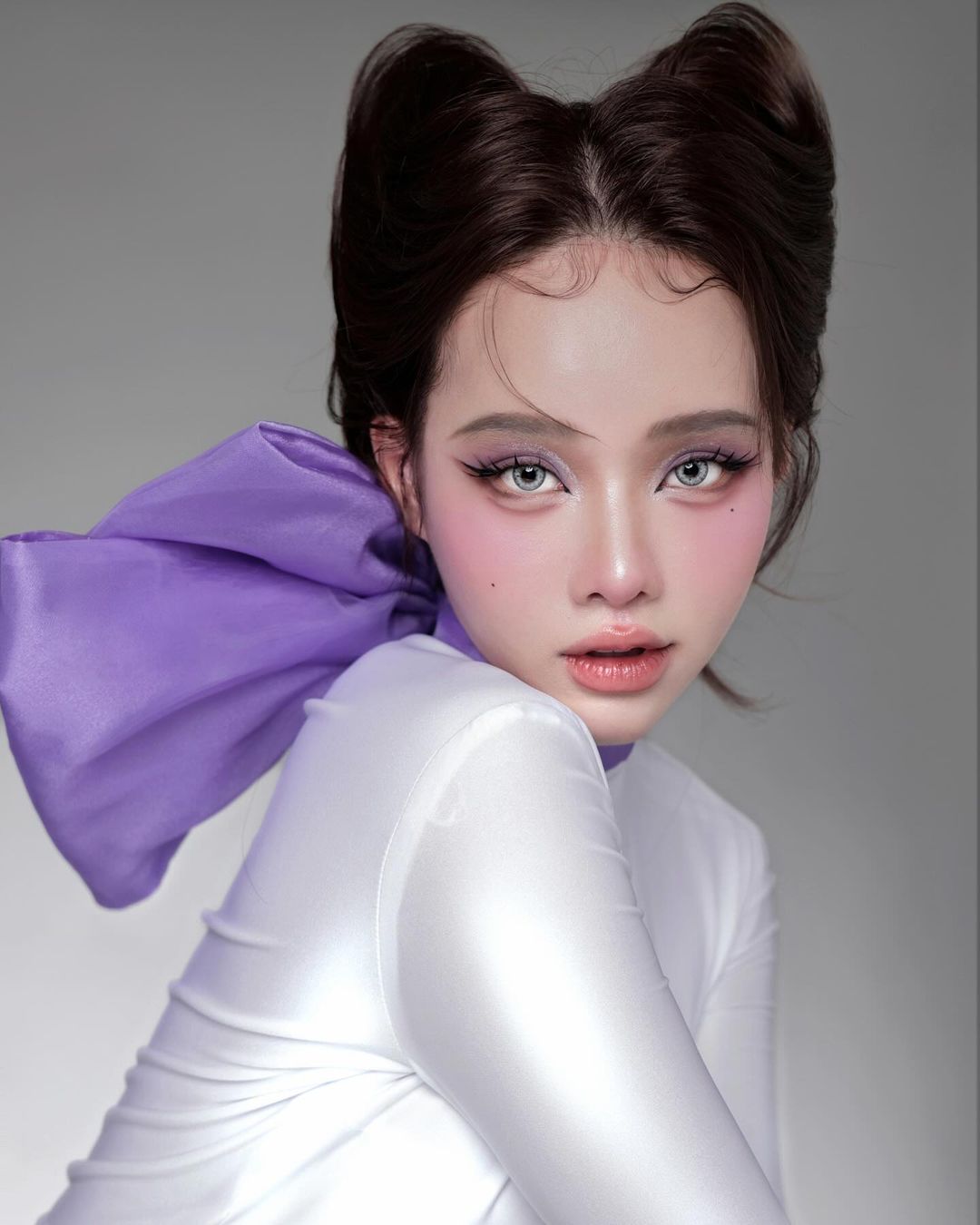 Hóa thân thành nàng mèo Toodles Galore xinh đẹp qua xu hướng trang điểm "gây nghiện" trên TikTok