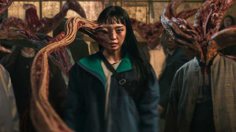 Phim Parasyte: The Grey là phép thử của nữ chính Jeon So Nee ở tuổi 33