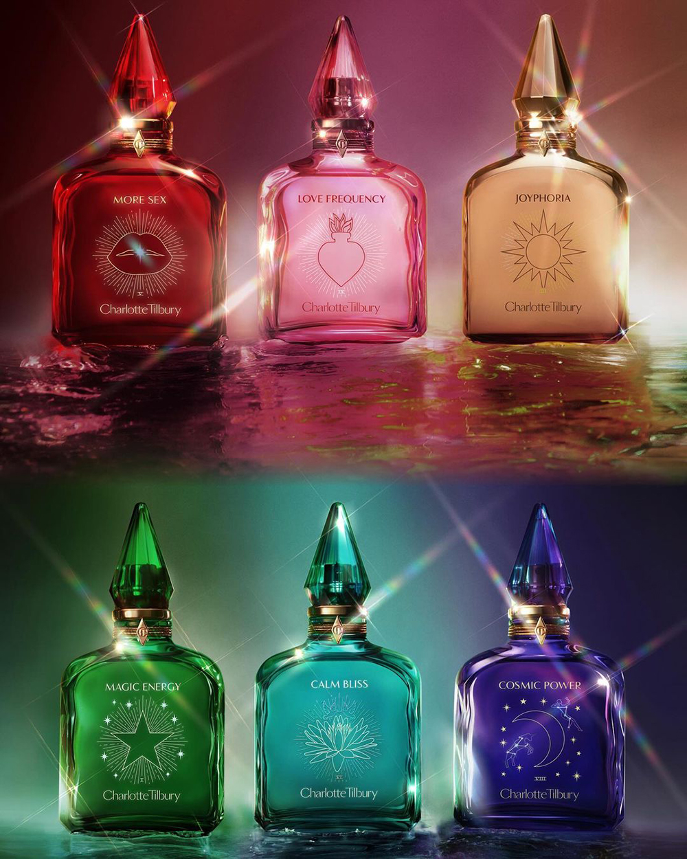 Nước hoa Charlotte Tilbury có thể thay đổi tâm trạng người dùng