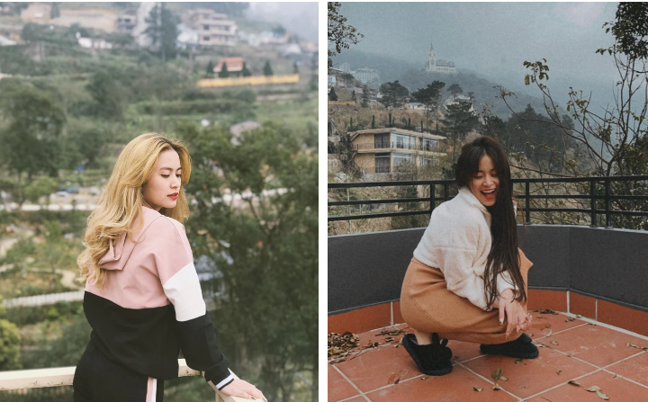 Biệt thự Hoàng Thùy Linh