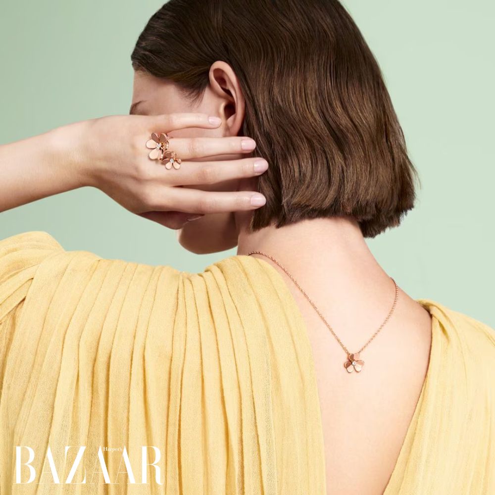 Đón xuân 2024 với trang sức Van Cleef & Arpels Frivole