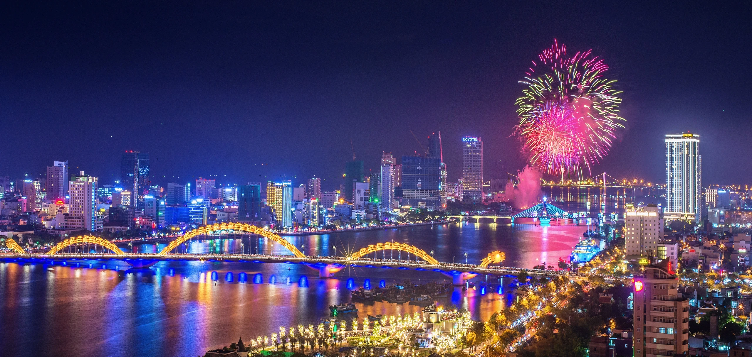 Lễ hội pháo hoa DIFF 2024