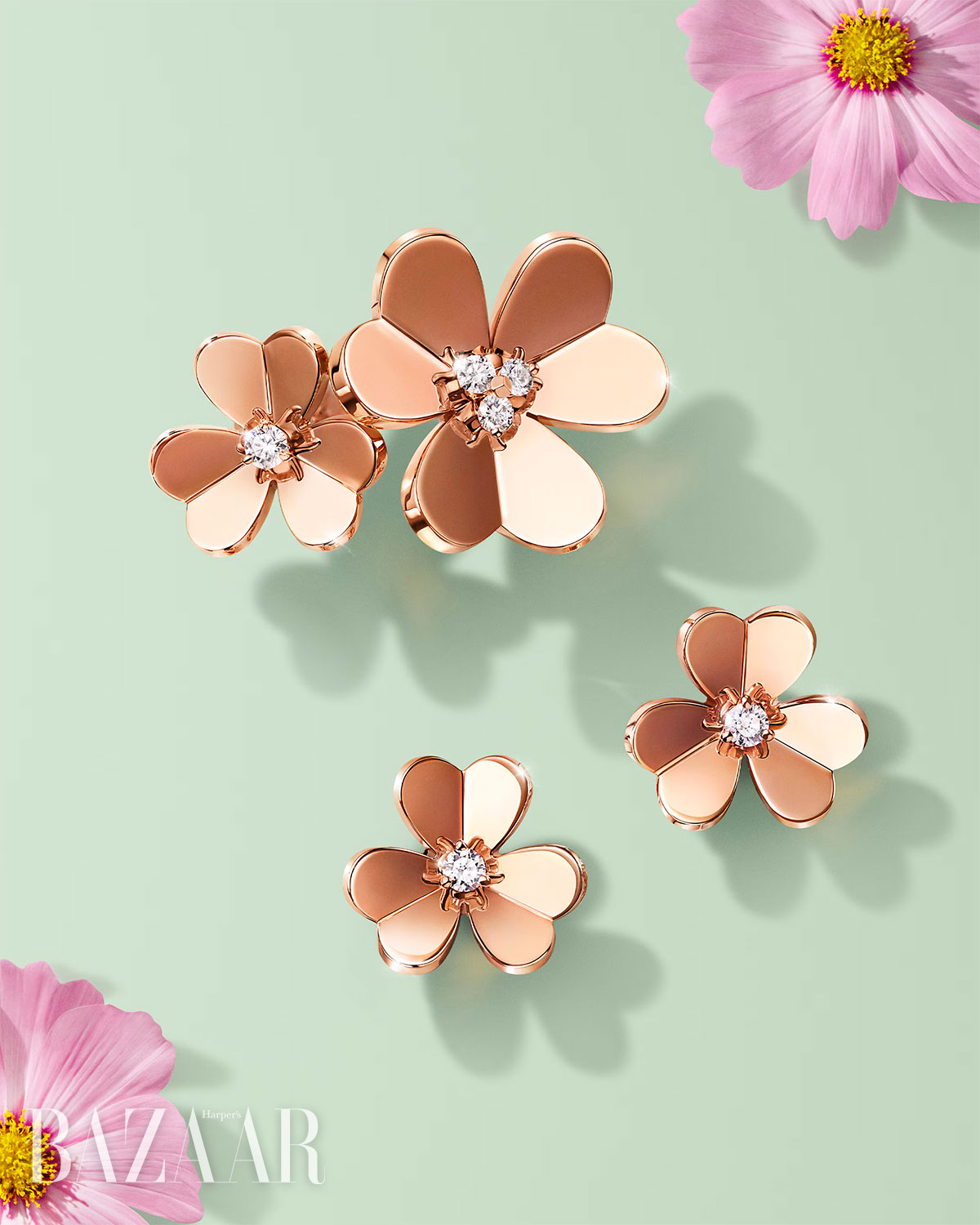 Van Cleef & Arpels Frivole đón xuân với bộ sưu tập Frivole 2024