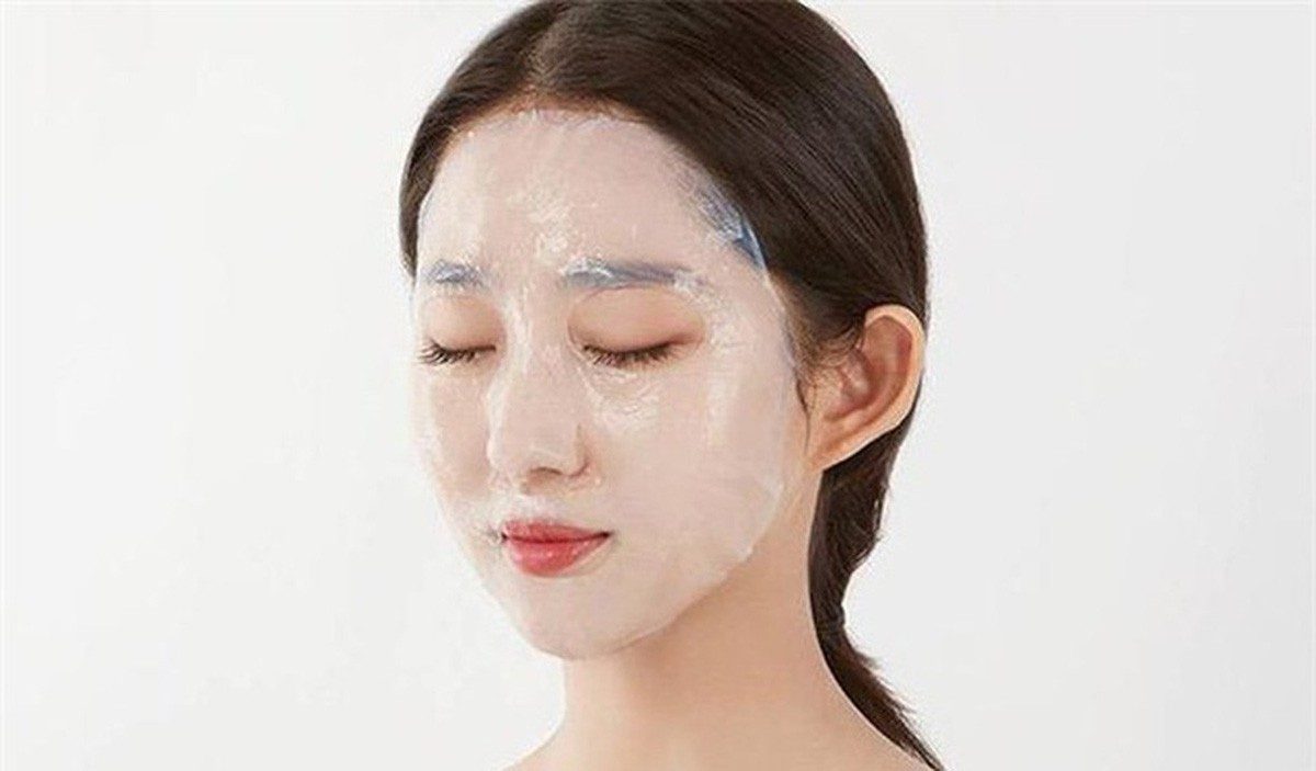 Mặt nạ từ bột hoa hồng