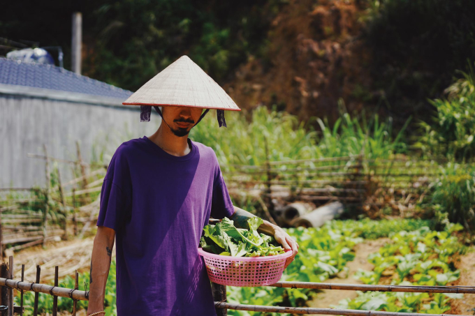 Căn nhà của Đen Vâu ở Quảng Ninh