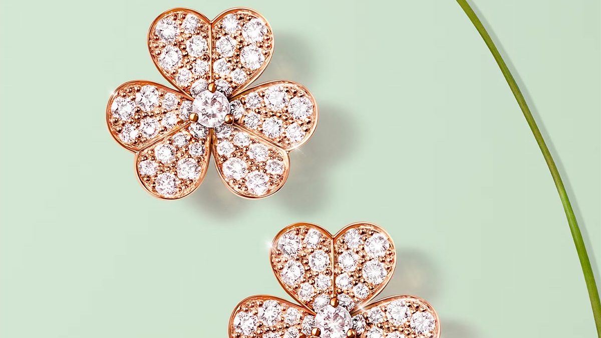 Đón xuân 2024 với trang sức Van Cleef & Arpels Frivole