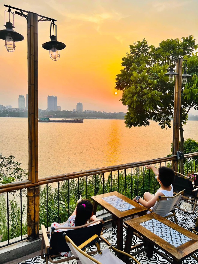 Săn hoàng hôn tại Hà Nội