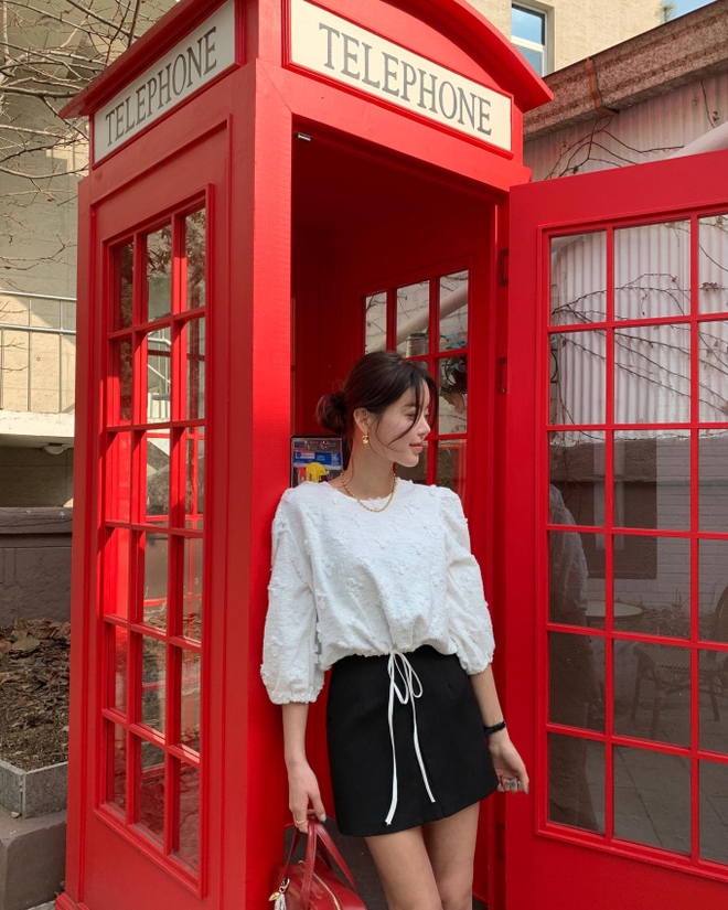 Mẫu váy ngắn đẹp
