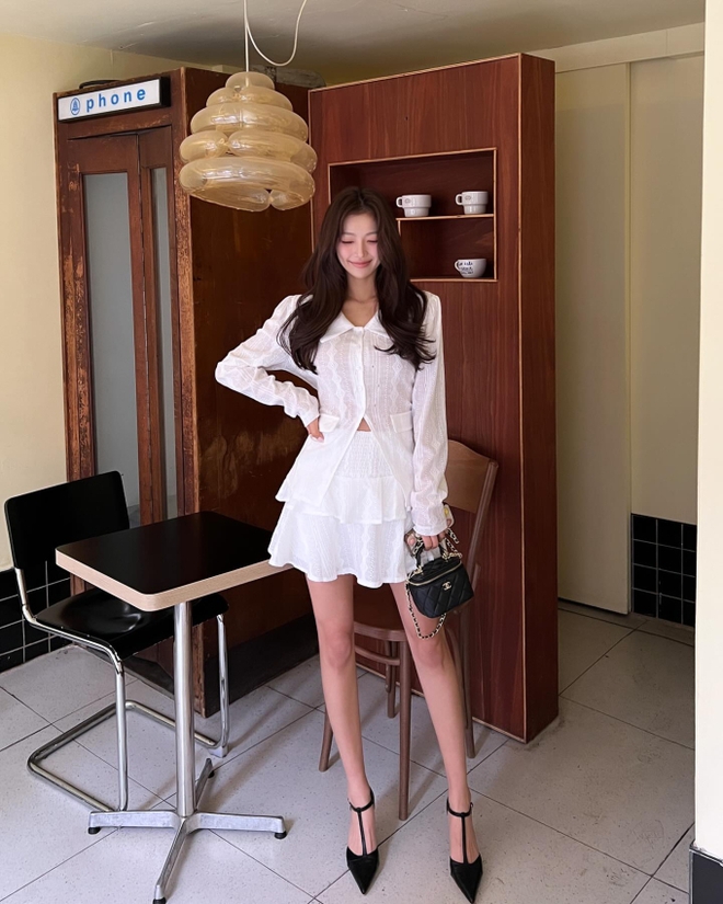 Mẫu váy ngắn đẹp