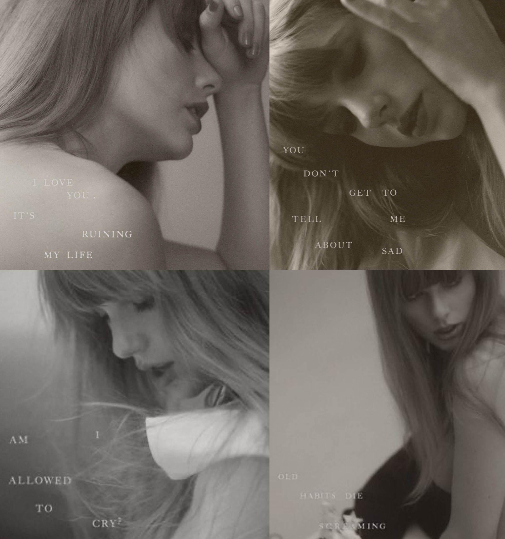 Taylor Swift kể chuyện sau chia tay trong album mới The Tortured Poets Department