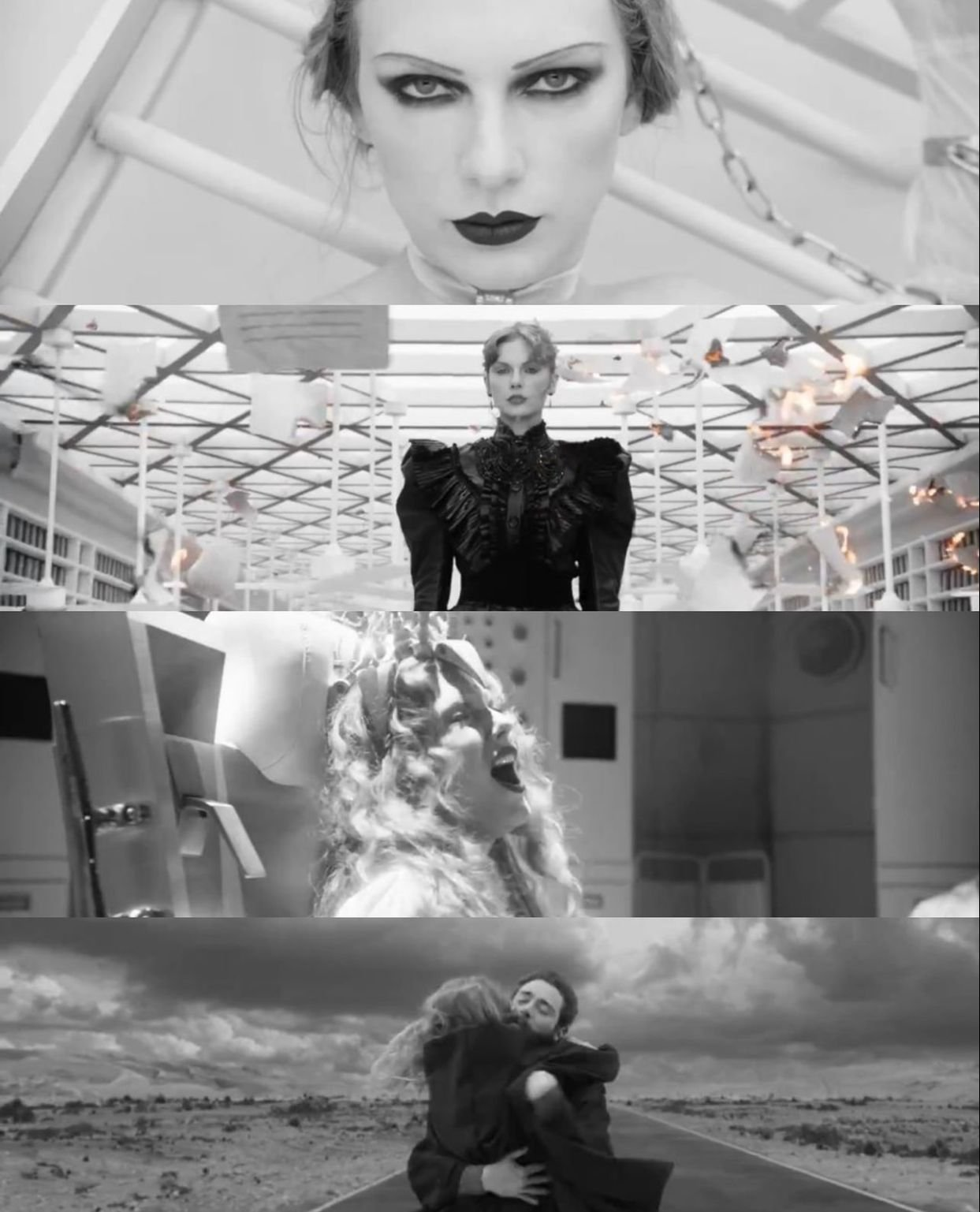 Taylor Swift "thả xích" album The Tortured Poets Department: Vẻ đẹp của nỗi đau