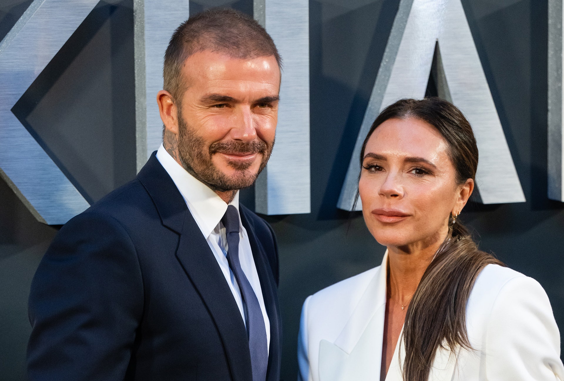 David Beckham và Victoria