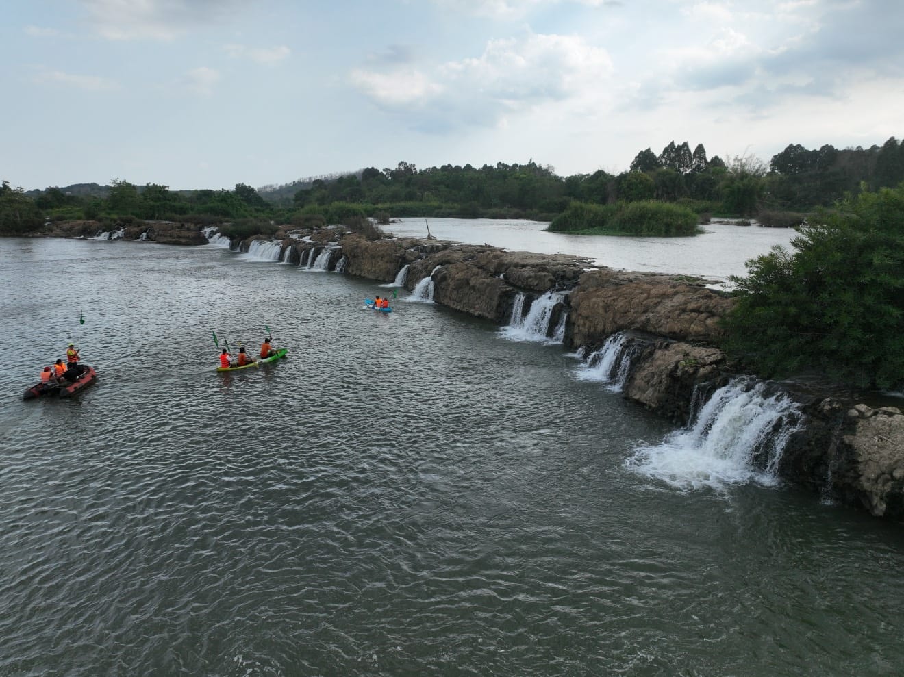 Thác nước ở HCM