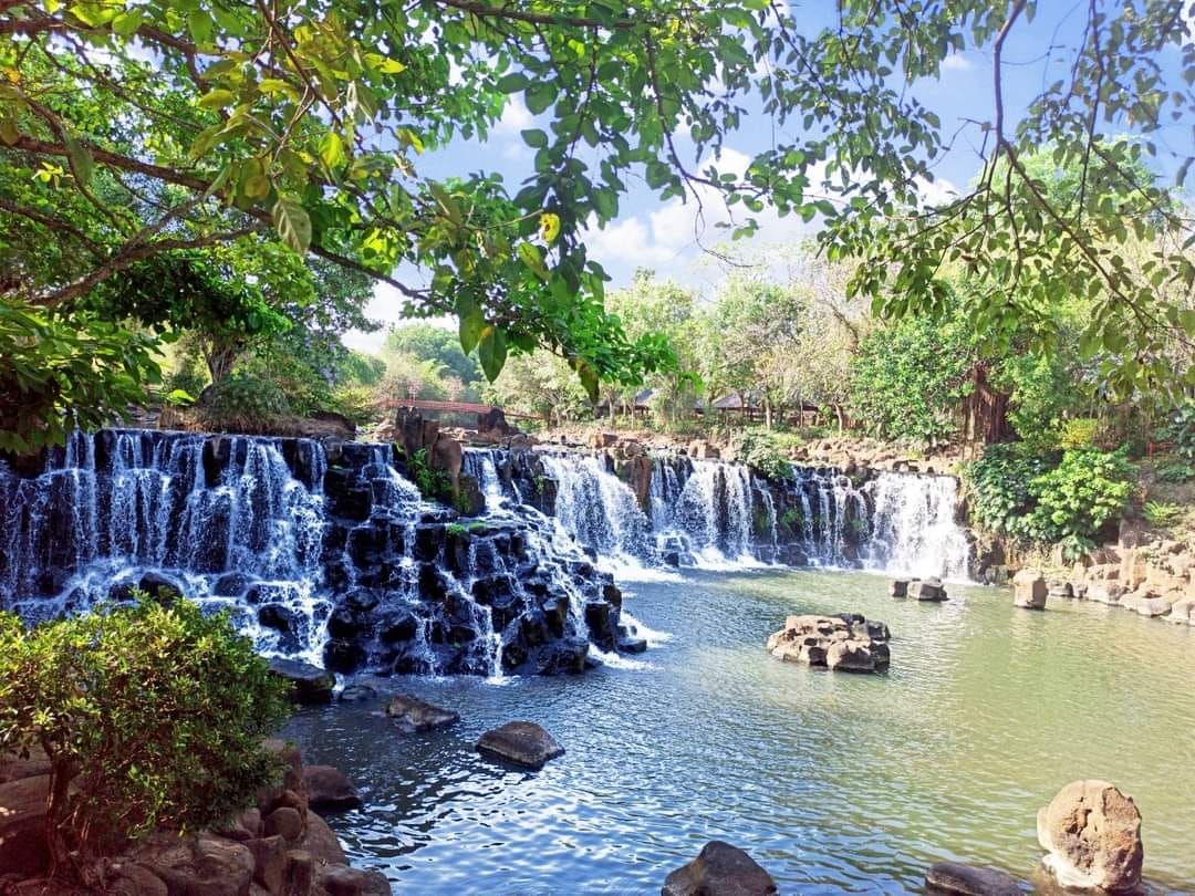 Thác nước ở HCM