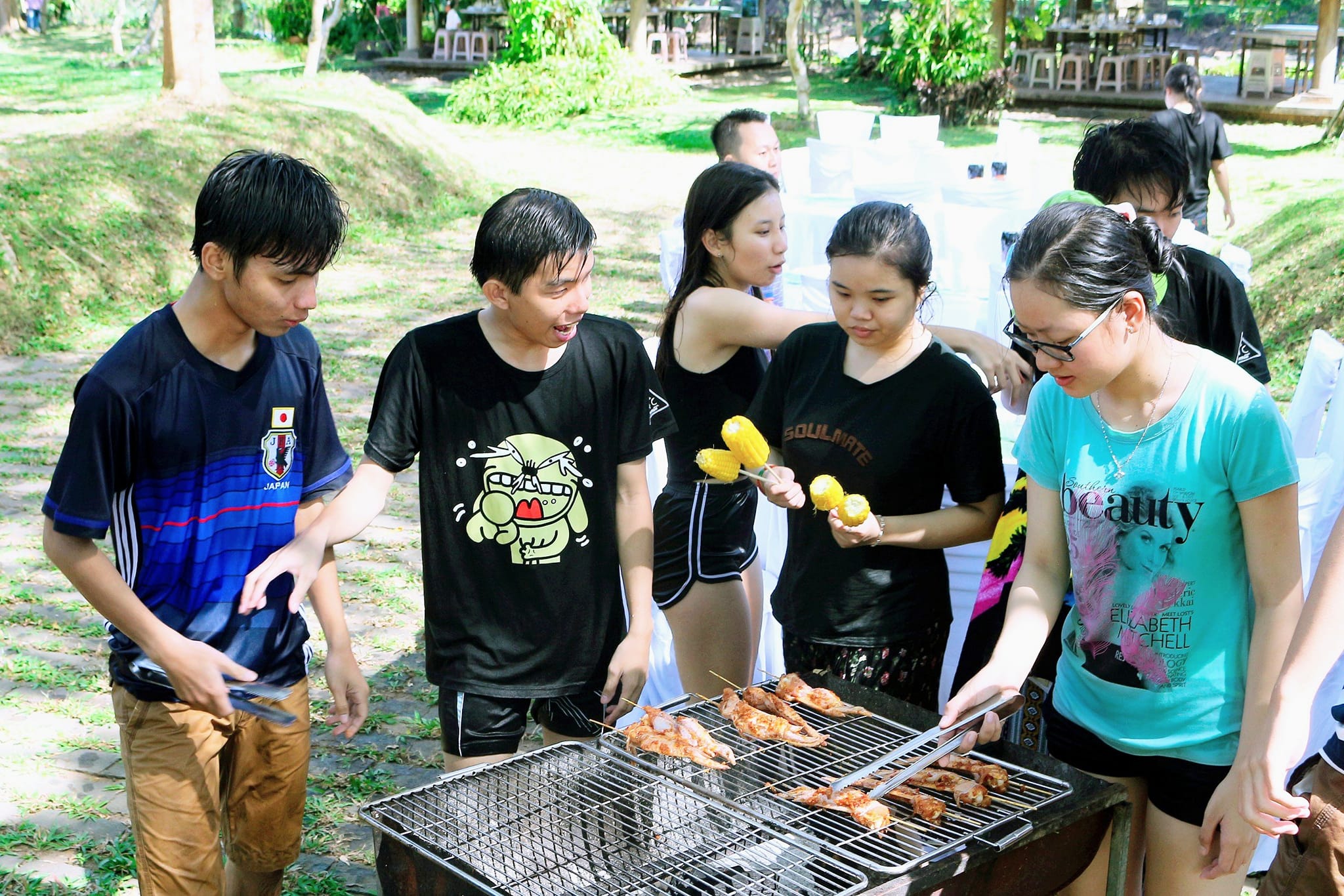 Thác nước ở HCM