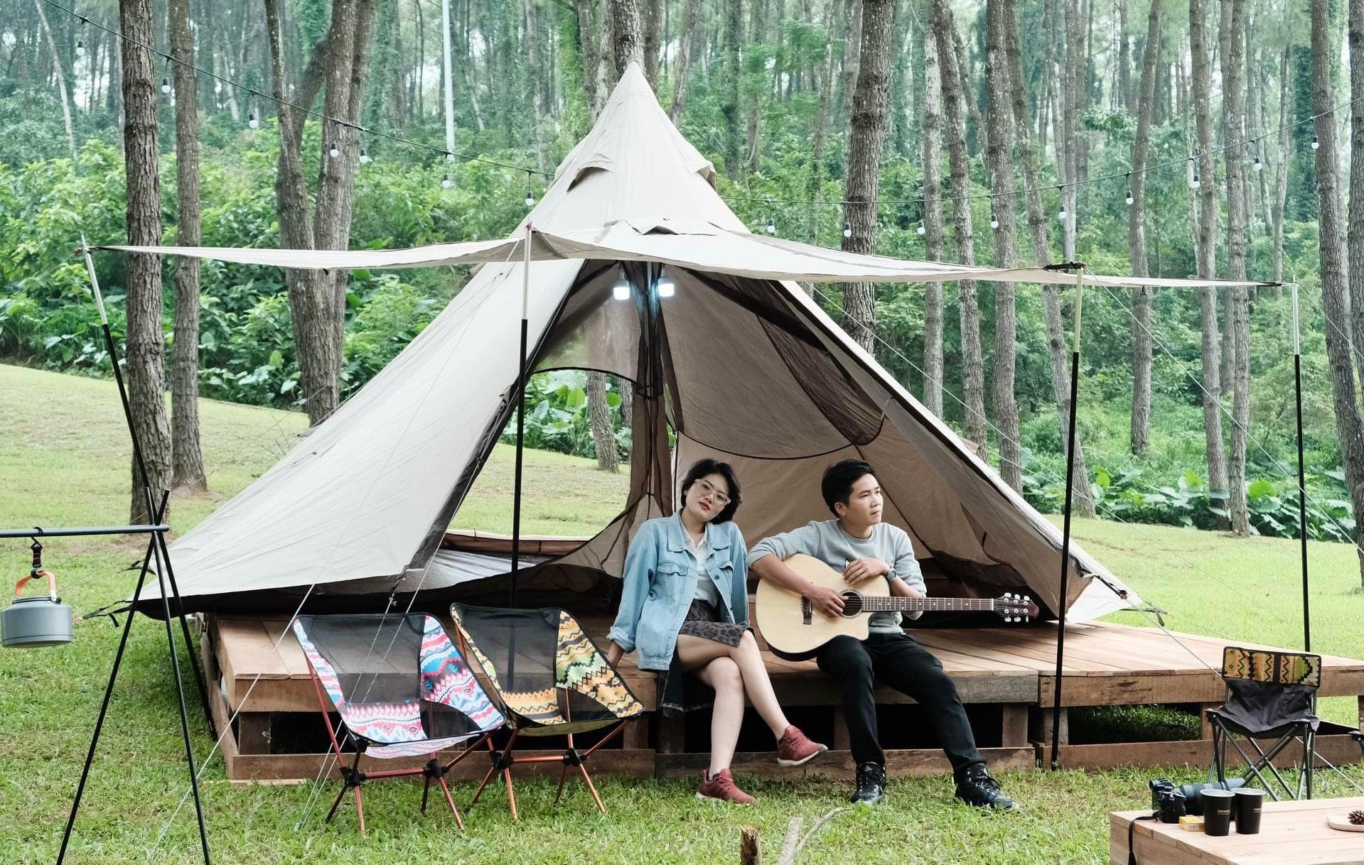 Du lịch cắm trại