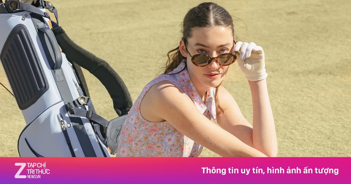 Thời trang golf nữ đang vượt ra ngoài sân cỏ