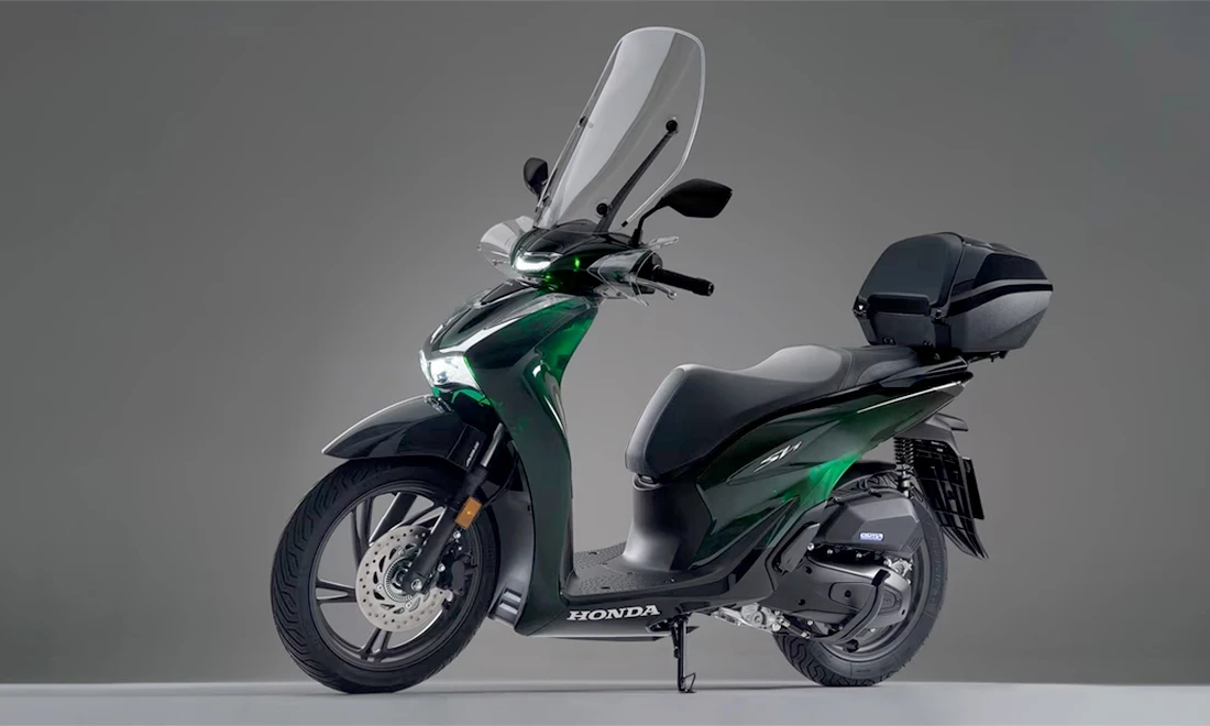 Mẫu xe tay ga độc lạ