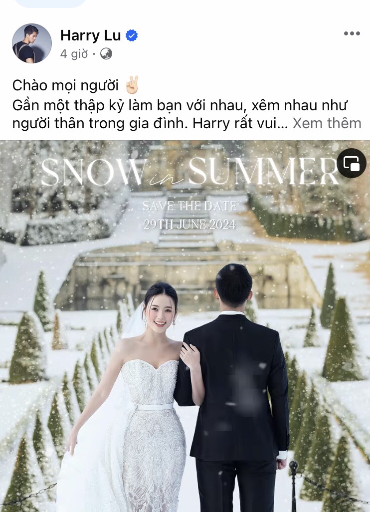 Đám cưới Midu