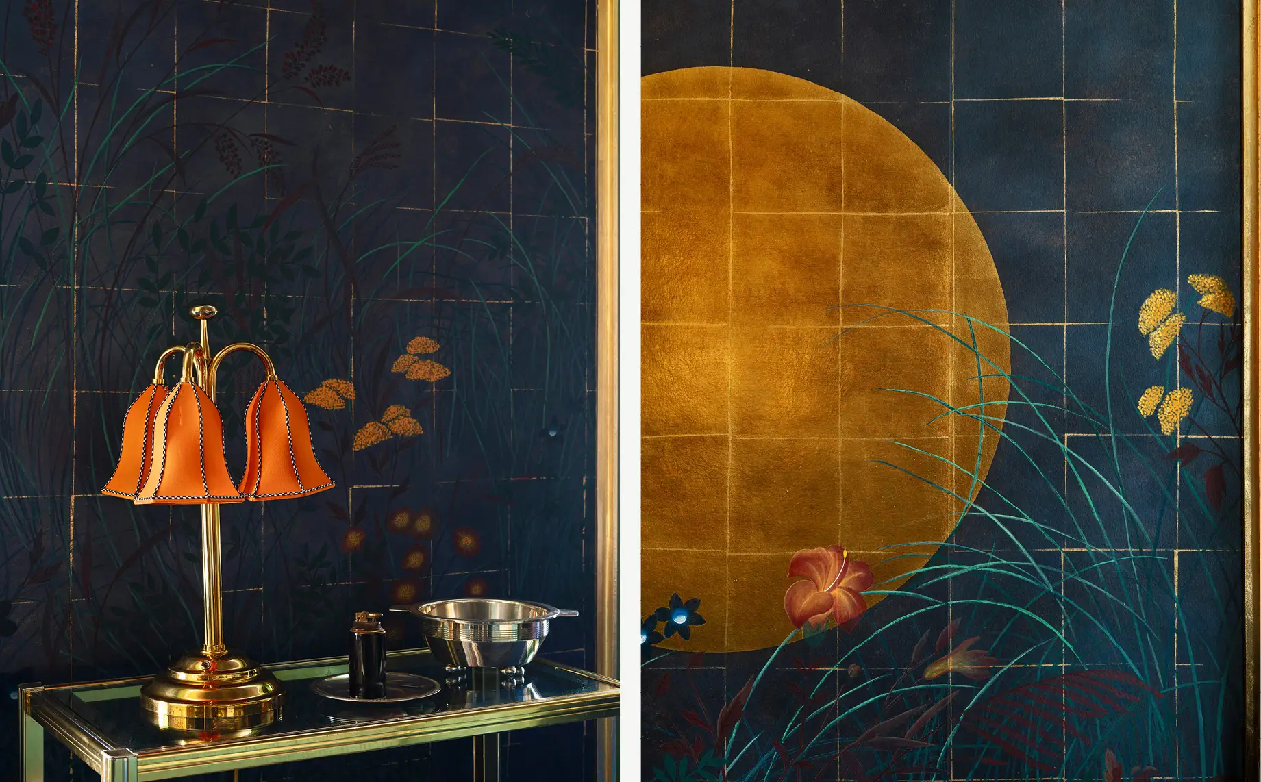 BST Byobu của de Gournay - Những câu chuyện thú vị sau mỗi thiết kế
