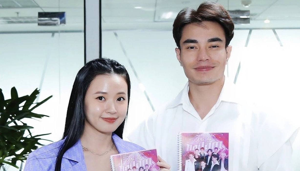 Chồng Midu là ai 