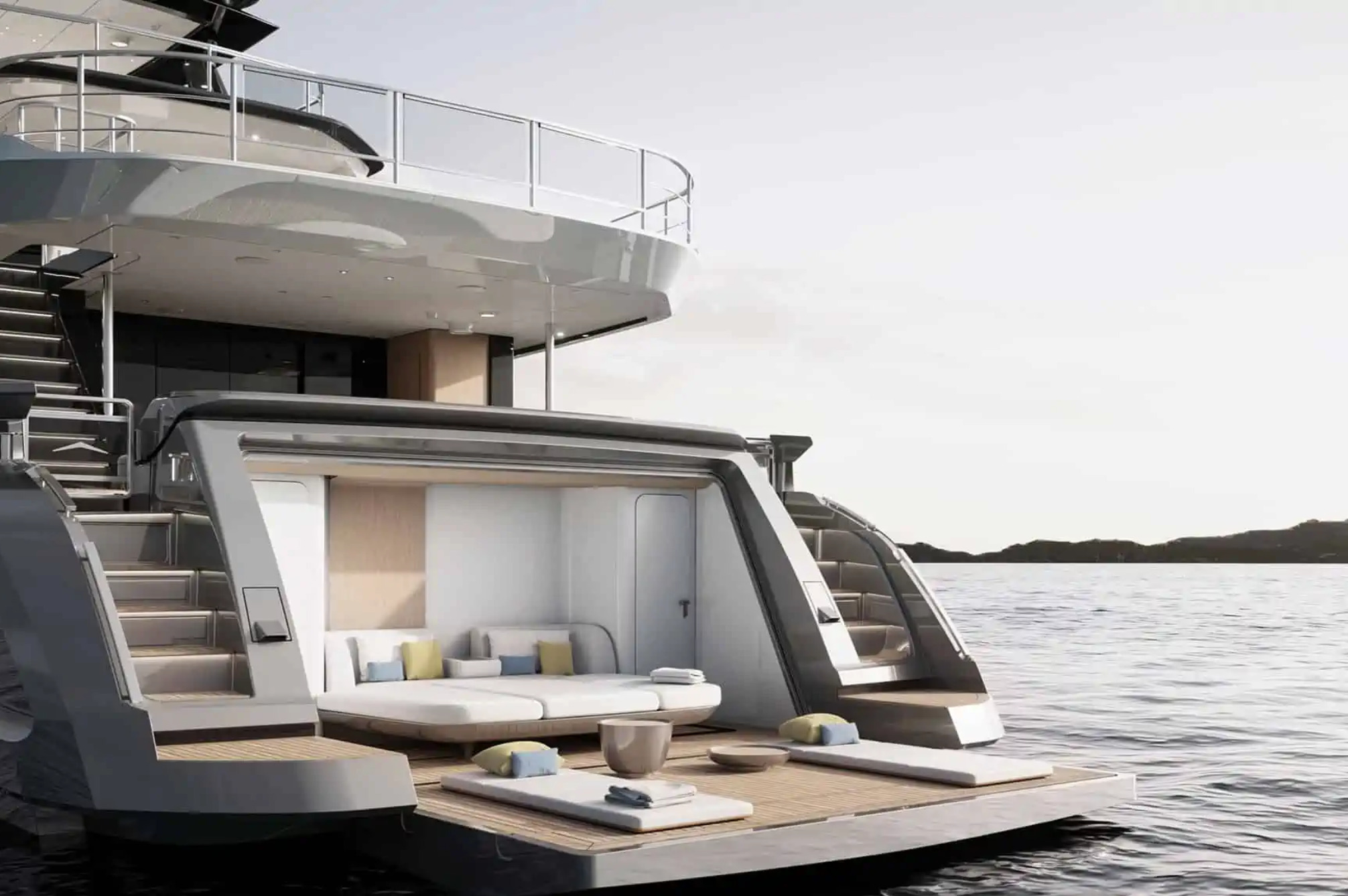Du thuyền Grande 36M