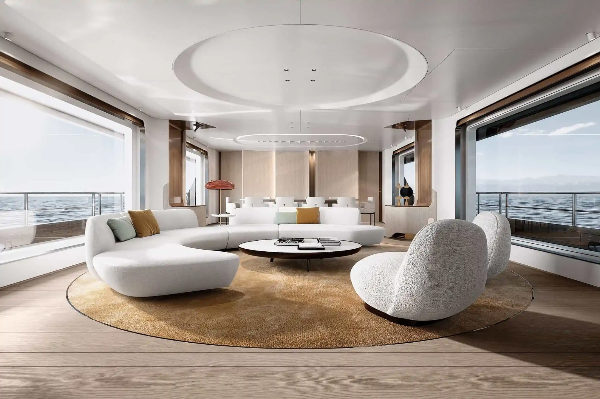 Du thuyền Grande 36M