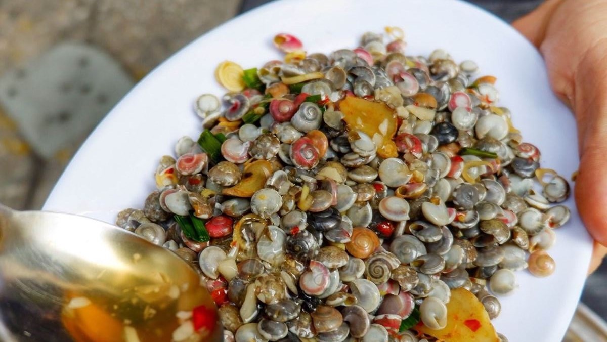 Ốc ruốc Đà Nẵng