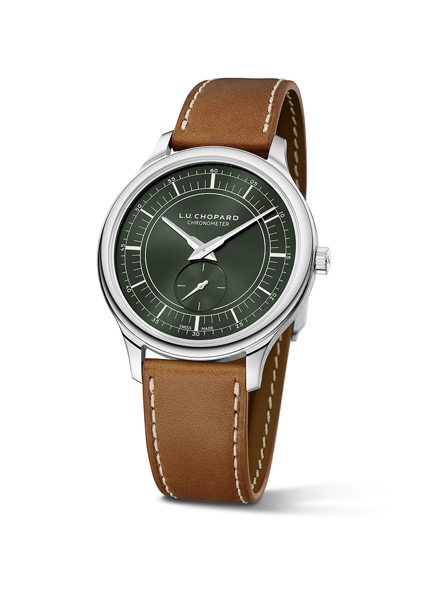 Chopard L.U.C XPS Forest Green: Đỉnh cao của sự thanh lịch thầm lặng
