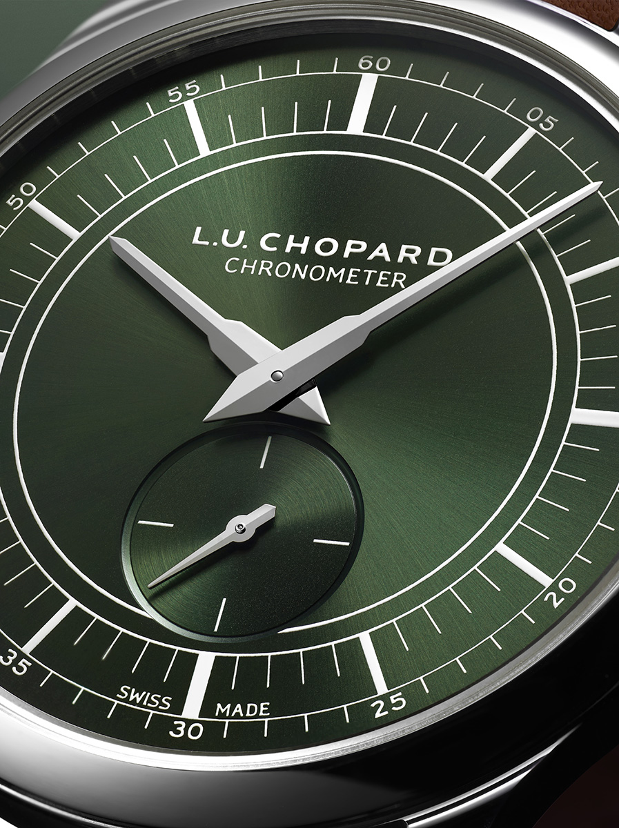 Chopard L.U.C XPS Forest Green: Đỉnh cao của sự thanh lịch thầm lặng